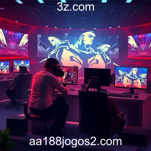 A Ascensão da Plataforma de Jogos AA188 no Cenário Global