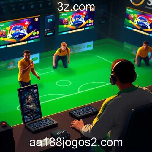 O Futuro dos Jogos: AA188 Revoluciona o Mercado