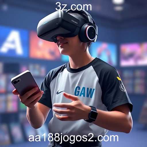 AA188 Revoluciona a Indústria dos Jogos em 2026