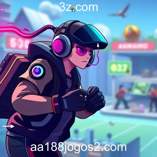 Crescimento e Evolução da Plataforma de Jogos AA188