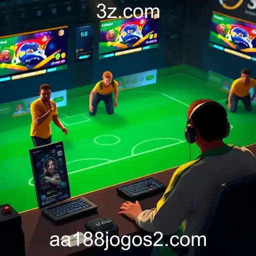 Inovação e Estratégia na Plataforma de Jogos AA188