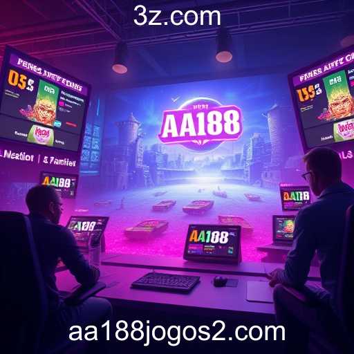 Revolução dos Jogos: A Ascensão da Plataforma AA188