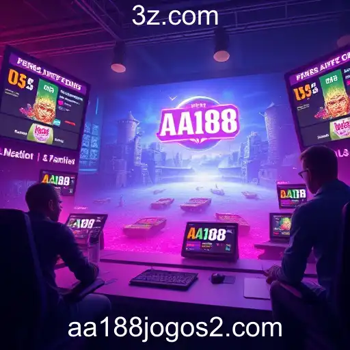 Revolução dos Jogos: A Ascensão da Plataforma AA188