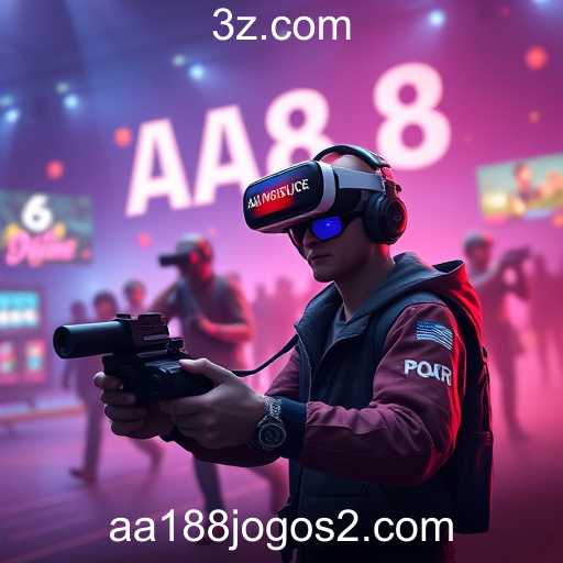 O Impacto Crescente da aa188 no Mundo dos Jogos