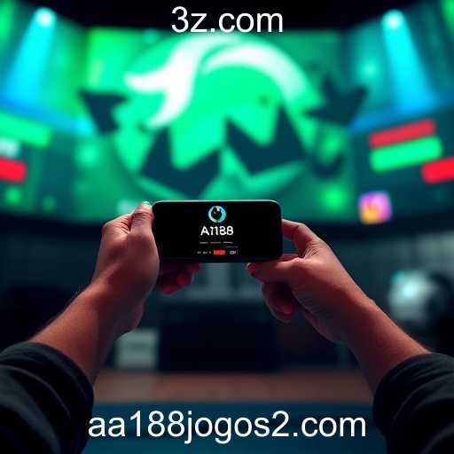 Impacto da Plataforma de Jogos AA188 no Mercado Brasileiro